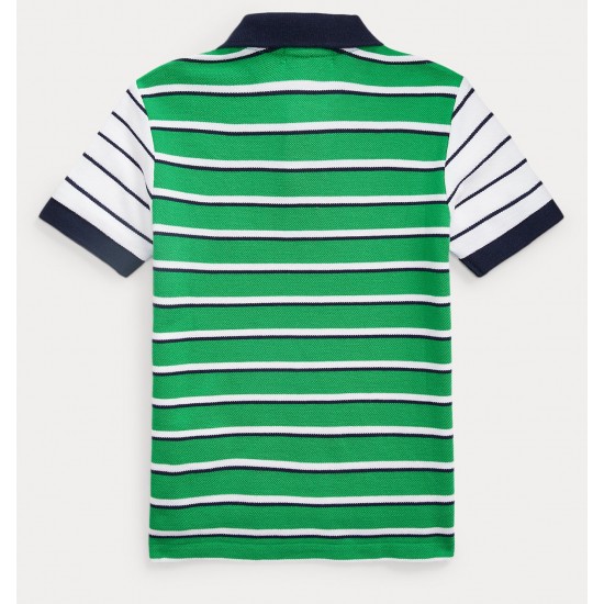 Ralph Lauren Big Pony Crest Cotton Polo 2-7 years - Green