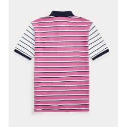 Ralph Lauren Big Pony Crest Cotton Polo - Big Boys - Pink
