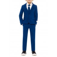 OppoSuits Boys 2-8 Navy Royal Suit