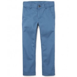 Little Boys Skinny Chino Pants  - Bluestone 