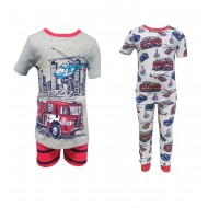 Boy's 4pc Pajama Set by Member's Mark - City Rescue