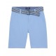 Chaps Little  Boys Stretch Twill Shorts with Belt 