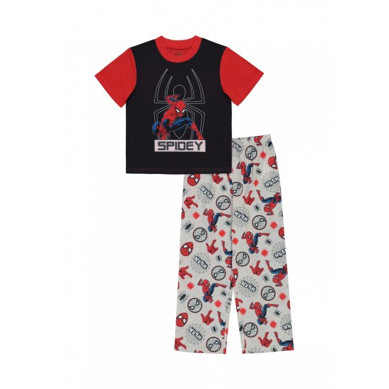 Spider-Man Boys 4-10 2-Piece Pajama Set