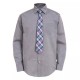 Chaps Button-Up Shirt & Tie Set - Little Boys