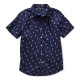 City Streets Short Sleeve Button-Down Shirt