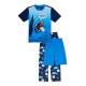 PJ & ME Boys Exclusive Pajama Set Shark - 3-Piece 