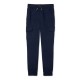 Seven Oaks Boys NAVY Stretch Poplin Cargo Jogger: Sizes 4-16