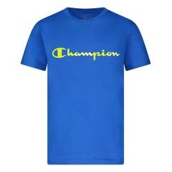 Champion Little Boys Multi Color Script T-shirts