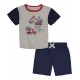 KIDS HEADQUARTERS Little Boys 2-Piece Tractors T-shirt and  Shorts Set