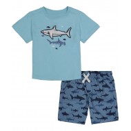 KIDS HEADQUARTERS  2-Piece  T-shirt and   Shorts Set