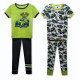 Boy's 4 piece Pajamas - Speed Camp by ONLY BOYS