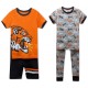 Boy's 4 piece Pajamas - Cheetah by ONLY BOYS