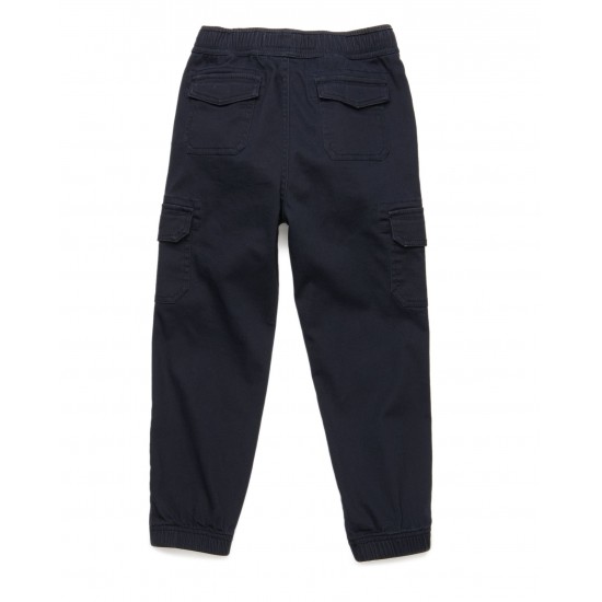 Little Boys Woven Joggers by TRUE CRAFT