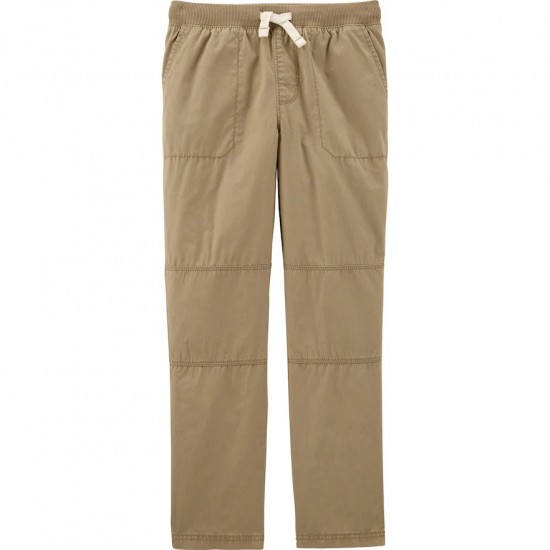 Carter's  Boys Comfort Chino Pants - Khaki