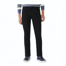 Free Assembly Boys Slim Straight  Black Denim - Sizes 4-18