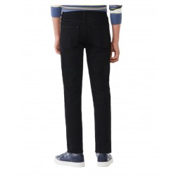 Free Assembly Boys Slim Straight  Black Denim - Sizes 4-18 Free Assembly Boys Slim Straight  Black Denim - Sizes 4-18