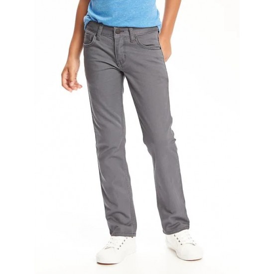 Men's Non-Stretch Slim Fit Jeans