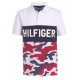 Tommy Hilfiger Boys Dot Camo Polo - Big Boys