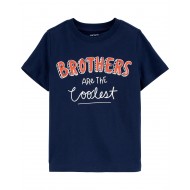 Carter's Brothers Jersey Tee - Little/Big Boys 