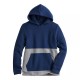 Tek Gear  Colorblock Hoodie - Blue