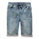 Arizona Pull-On Little & Big Boys Denim Short - Light Acid Wash