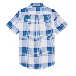 Ralph Lauren Big Boys Cotton Madras Shirt - Multi White Ralph Lauren Big Boys Cotton Madras Shirt - Multi White