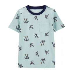 Boys Carter's Robot Pocket Tee