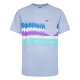 Boys Hurley Tie Dye Stripe Tee