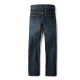 Boys Straight Jeans By CP - Dry Indigo 