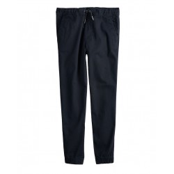 Urban Pipeline Core Twill Jogger Pants - Boys 8-12 BLACK