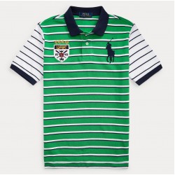 Ralph Lauren Big Pony Crest Cotton Polo 8-16 years - Green