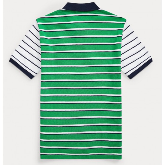 Ralph Lauren Big Pony Crest Cotton Polo 8-16 years - Green