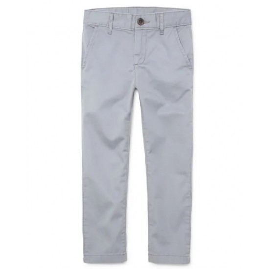 Little Boys Skinny Chino Pants  - Bluestone 