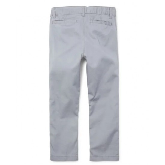 Little Boys Skinny Chino Pants  - Bluestone 