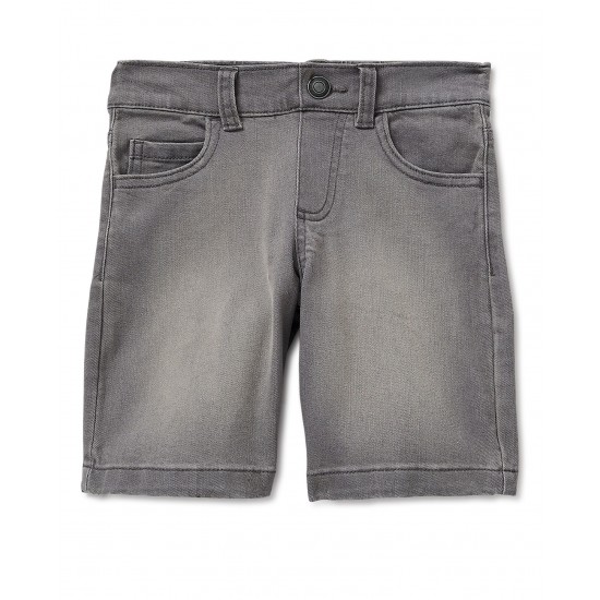 Garanimals Little Boys Denim Short - Sizes 4-10 Grey 