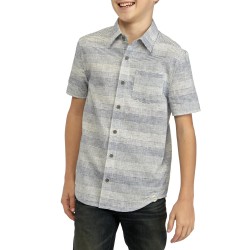 Big Boys One Pocket Woven Shirt by True Craft 