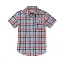 Lucky Brand Big Boys Plaid Button-Down Top (14-16) 