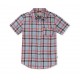 Lucky Brand Big Boys Plaid Button-Down Top (14-16) 