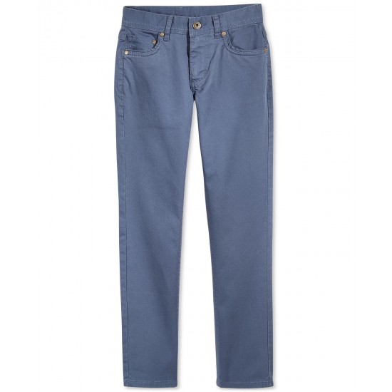 Ring of Fire Stretch Twill Pants - Blue- Big Boys