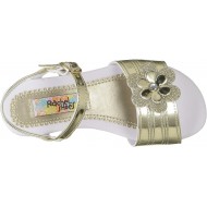 Toddler Girl's Sandals  Lil Daria Gold  by Rachel 