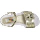 Toddler Girl's Sandals  Lil Daria Gold  by Rachel 