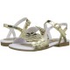 Toddler Girl's Sandals  Lil Daria Gold  by Rachel 