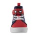 Marvel Toddler Boys' Spider-Man High-Top Sneaker - Red