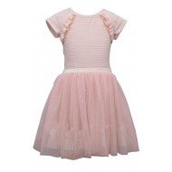 Bonnie Jean  BUNNY BORDER Ballerina Dress 