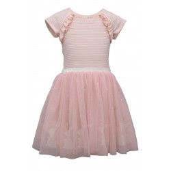 Bonnie Jean  BUNNY BORDER Ballerina Dress 