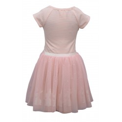 Bonnie Jean  BUNNY BORDER Ballerina Dress 