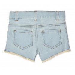Garanimals Toddler Girls Solid Denim Shorts - Light Denim Garanimals Toddler Girls Solid Denim Shorts - Light Denim