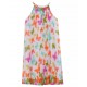 Rare Editions Toddler Girls Pleated Print Dress