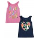 Toddler Girls Bow Tank Top 2-Pack 