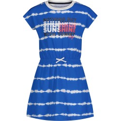 Tommy Hilfiger Toddler Girls Tie Dye Dress - Skydiver